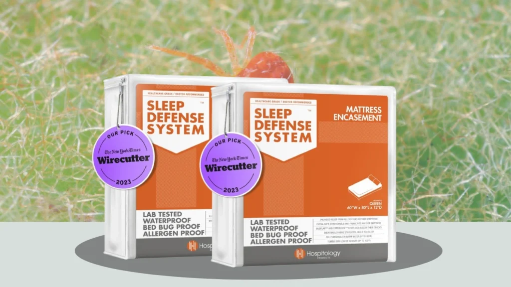 HOSPITOLOGY PRODUCTS Sleep Defense System Mattress Encasement