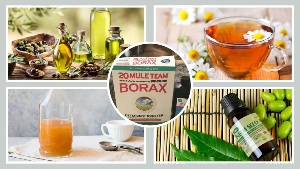 Home Remedies for Specific Areas