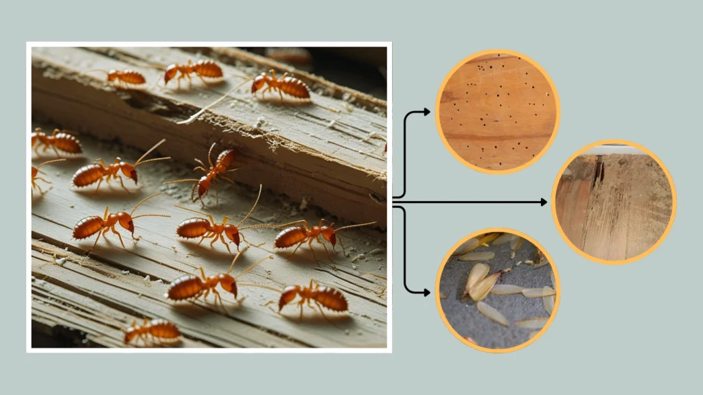 How to Identify Termites in Furniture