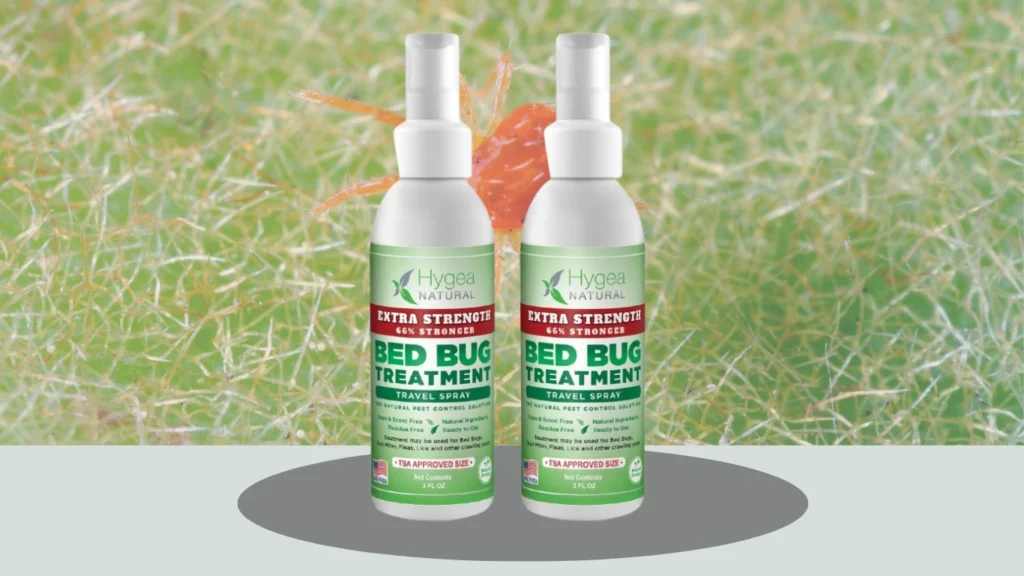 Hygea Natural Extra Strength Dust Mite & Bed Bug Spray