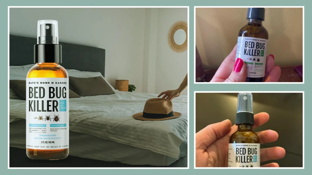 Kates Home & Garden Mattress Treatment Spray