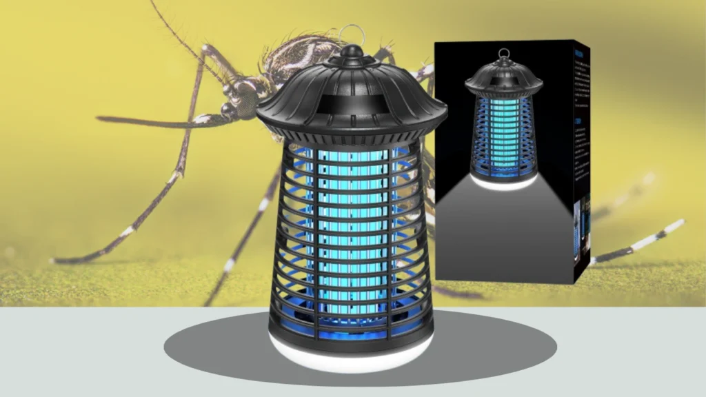 LED Outdoor Bug Zapper with Light
