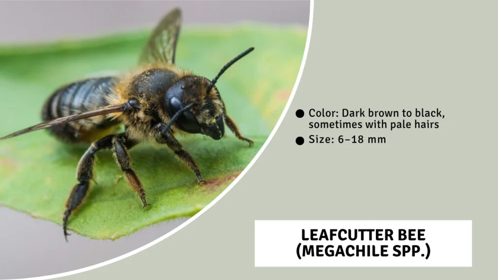 Leafcutter Bee (Megachile spp.)
