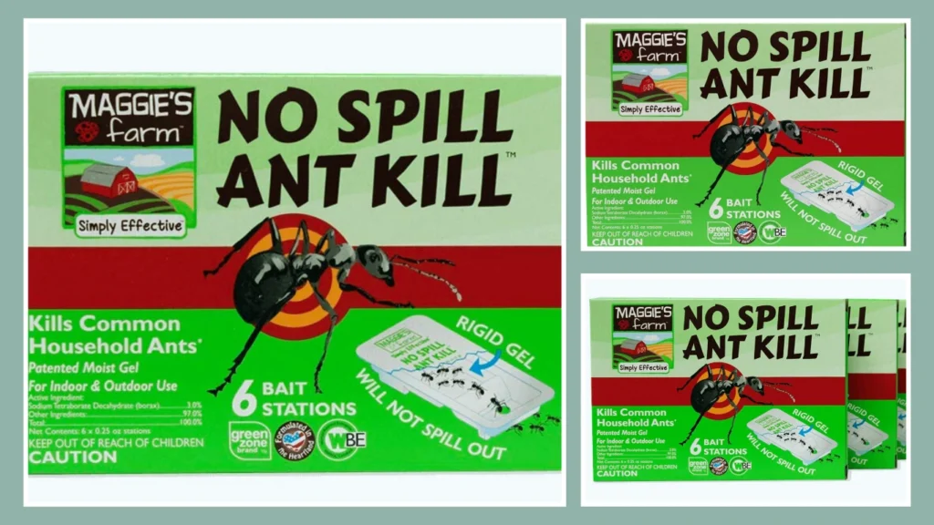 Maggie's Farm No Spill Ant Kill Bait Stations Bundle