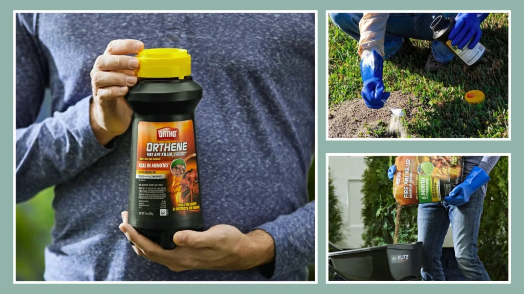 Ortho Fire Ant Killer with Orthene – Broadcast Granules