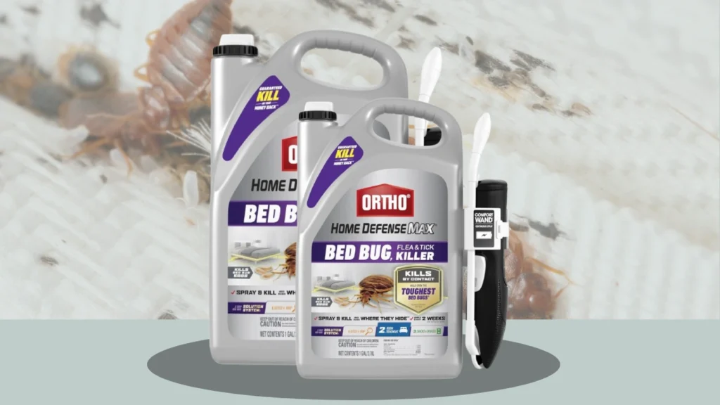 Ortho Home Defense Max Bed Bug Killer