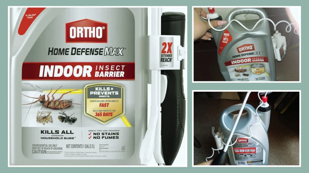 Ortho Home Defense Max Indoor Insect Barrier Spray