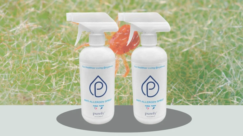 PUREFY Anti‑Allergen Dust Mite Spray