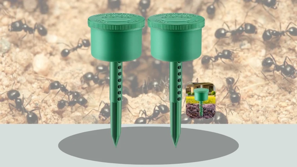 Qualirey Reusable Ant Bait Stations (16‑pack)