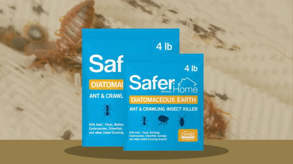 Safer Brand Diatomaceous Earth, 4 lbs