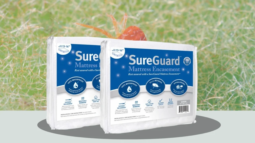 SureGuard Queen (13–16″) Mattress Encasement