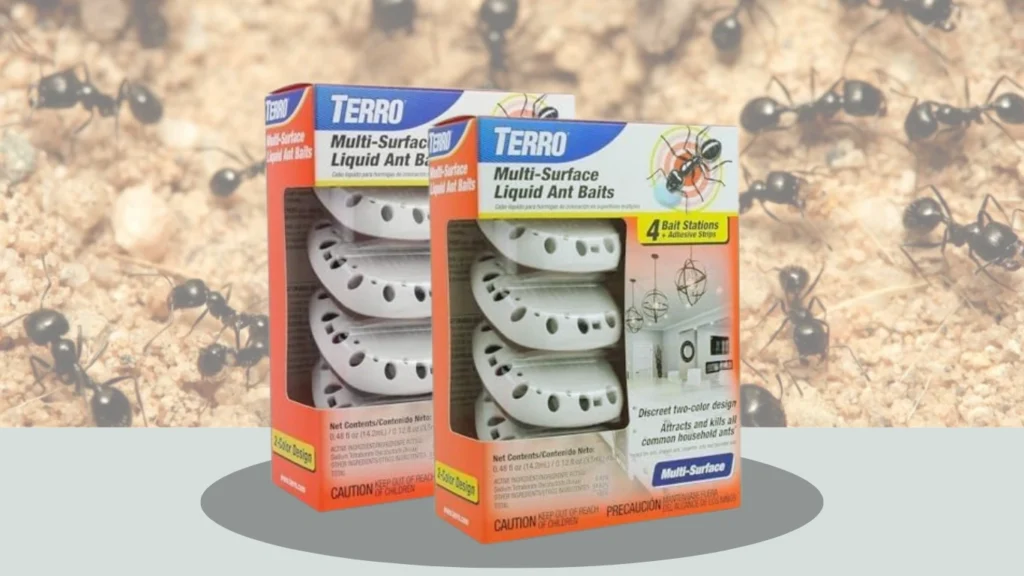  Terro Indoor Multi‑Surface Liquid Ant Baits (4‑Count)