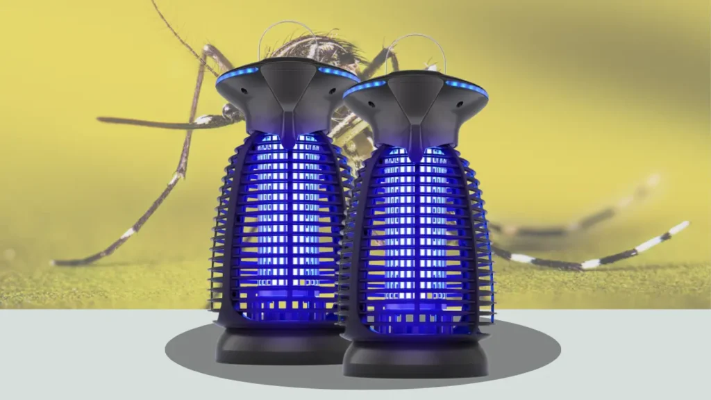 Upgraded Rechargeable Mosquito Zapper (Cordless, Waterproof)