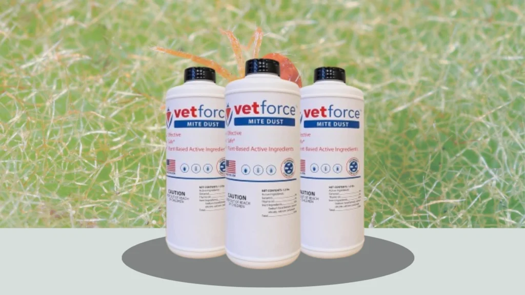 Vetforce Mite & Dust Management Spray