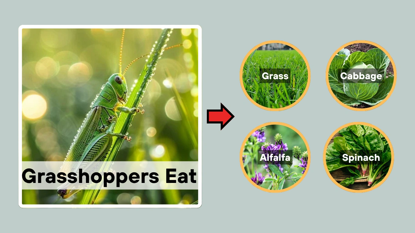 What Do Grasshoppers Eat 15 Things Favourite Diet