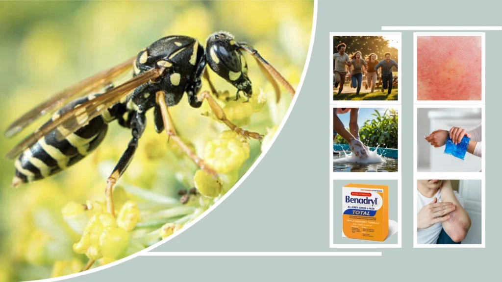 What to Do for a Yellow Jacket Sting