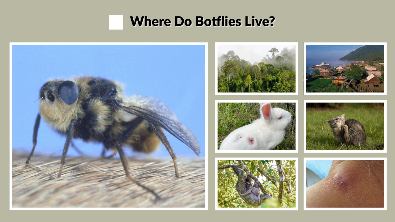 Where Do Botflies Live 11 Common Places You Should Know