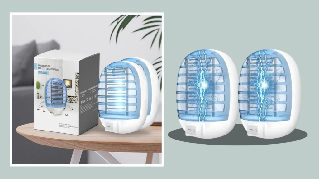 Zappers for Indoors – Mosquito Trap for Kitchen, Bedroom