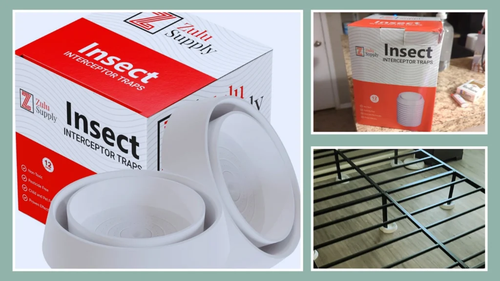 Zulu Supply Bed Bug Interceptors – Under-Furniture Detection and Trap