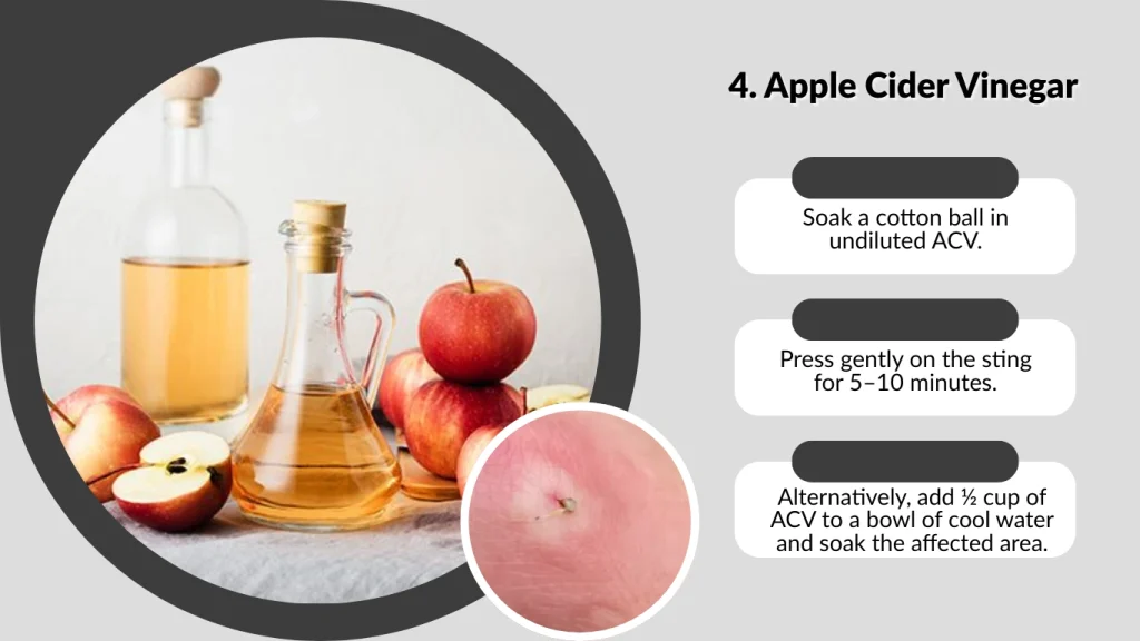 4. Apple Cider Vinegar