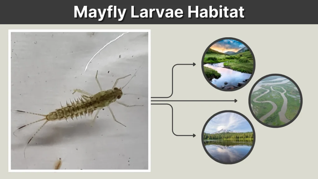 Mayfly Larvae Habitat