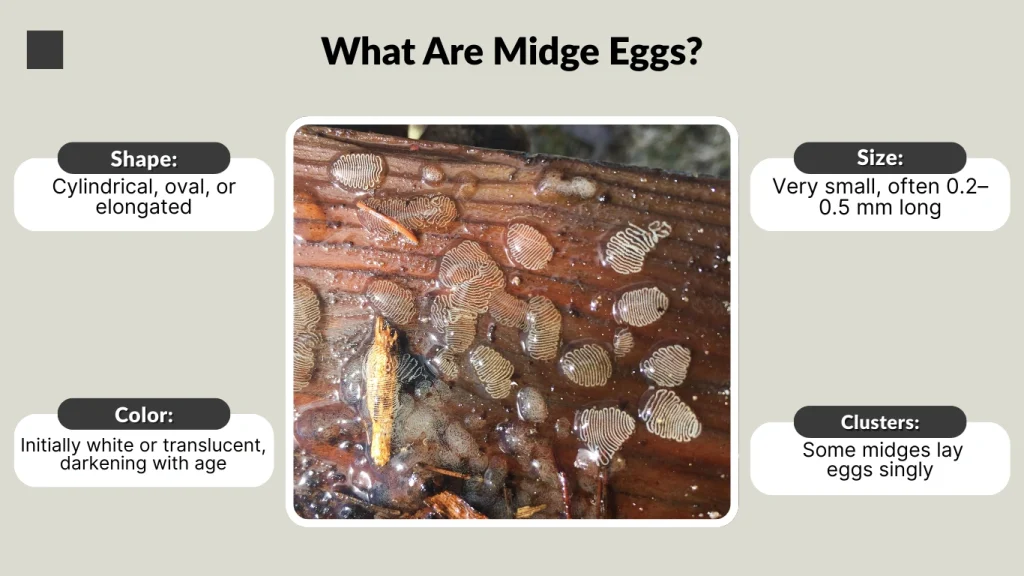 What Are Midge Eggs