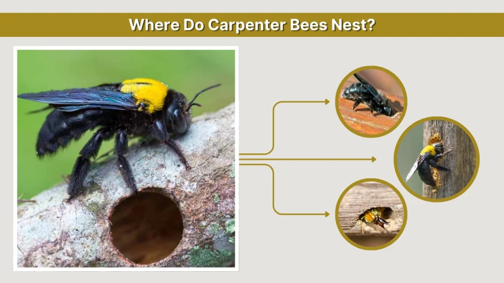 Where Do Carpenter Bees Nest