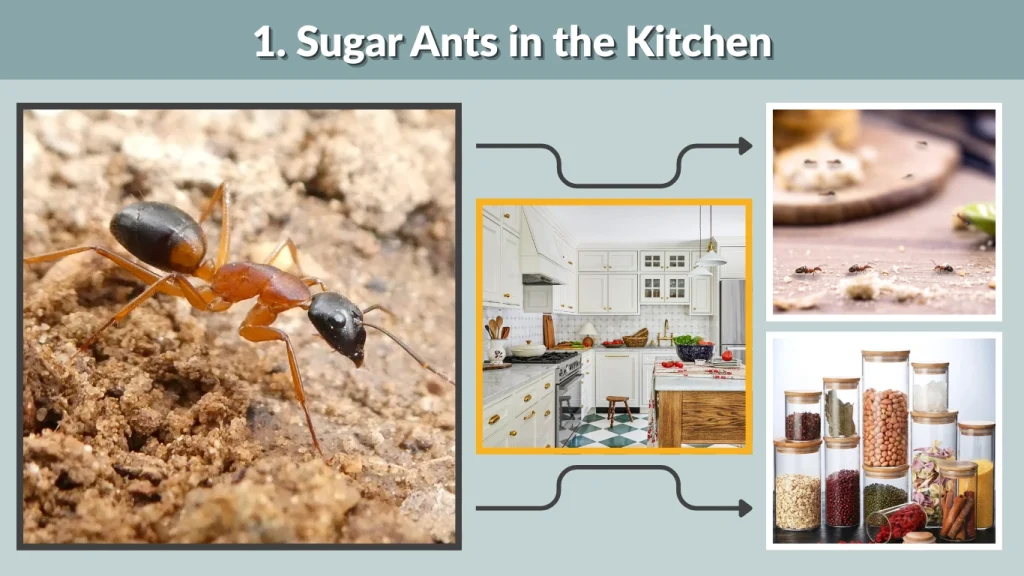 1. Sugar Ants in the Kitchen