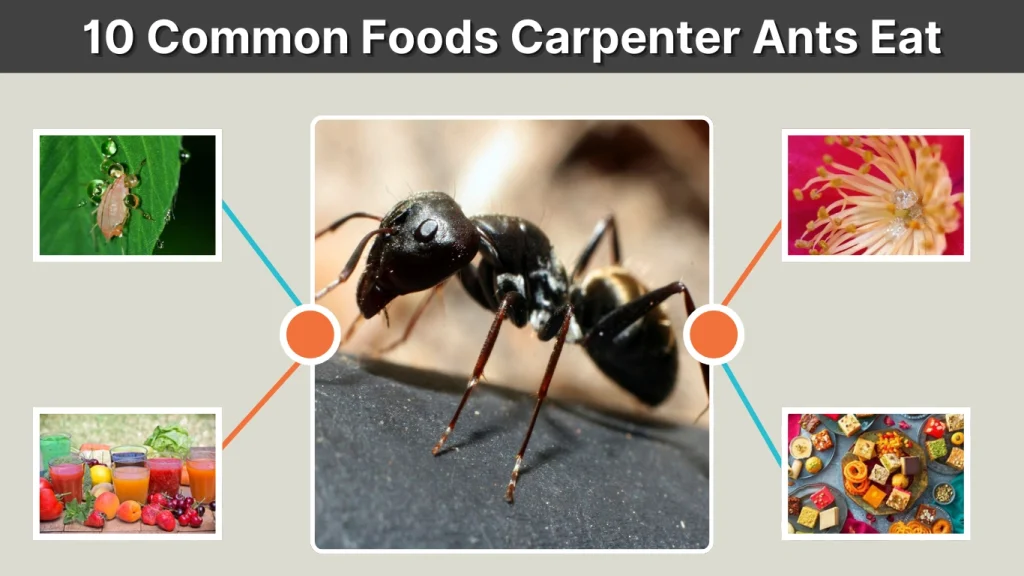 10 Common Foods Carpenter Ants Eat