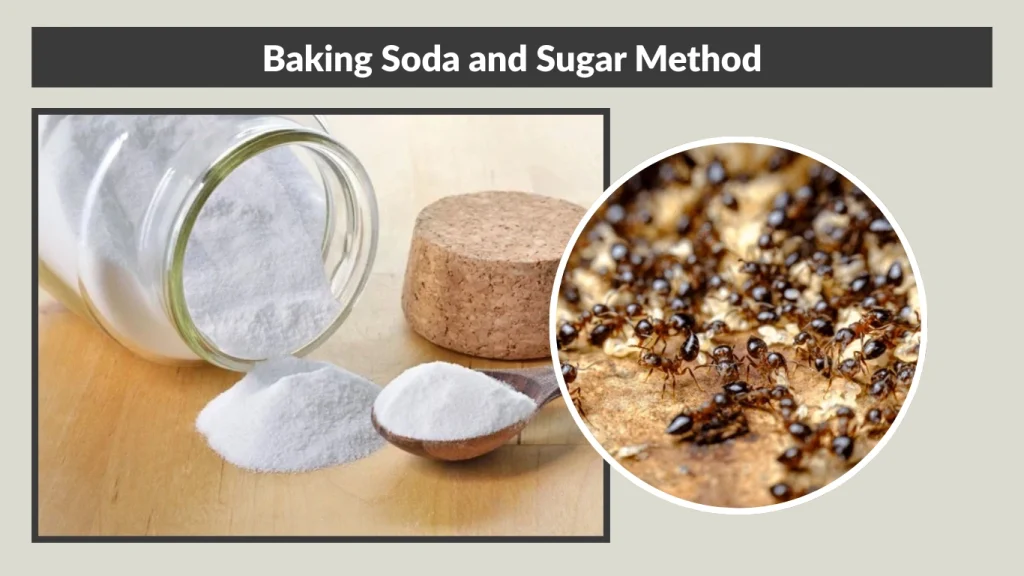 Baking Soda and Sugar Method