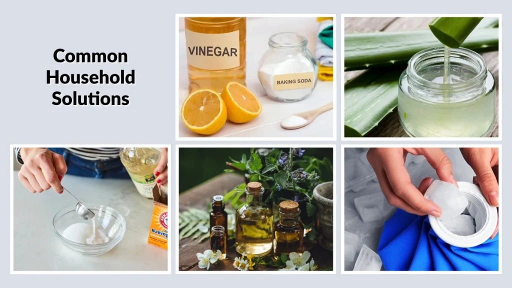 Common Household Solutions