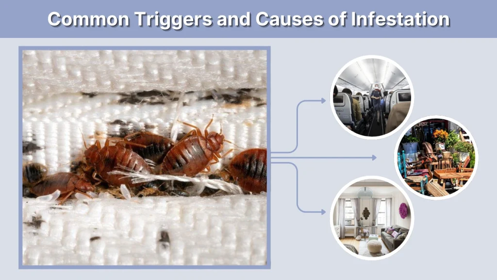 Common Triggers and Causes of Infestation