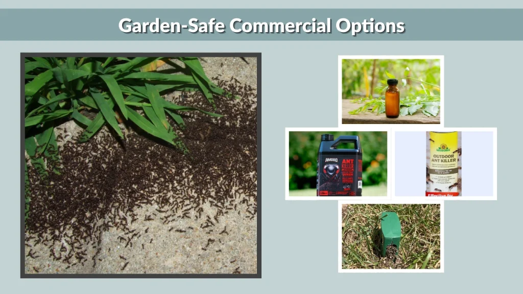 Garden-Safe Commercial Options