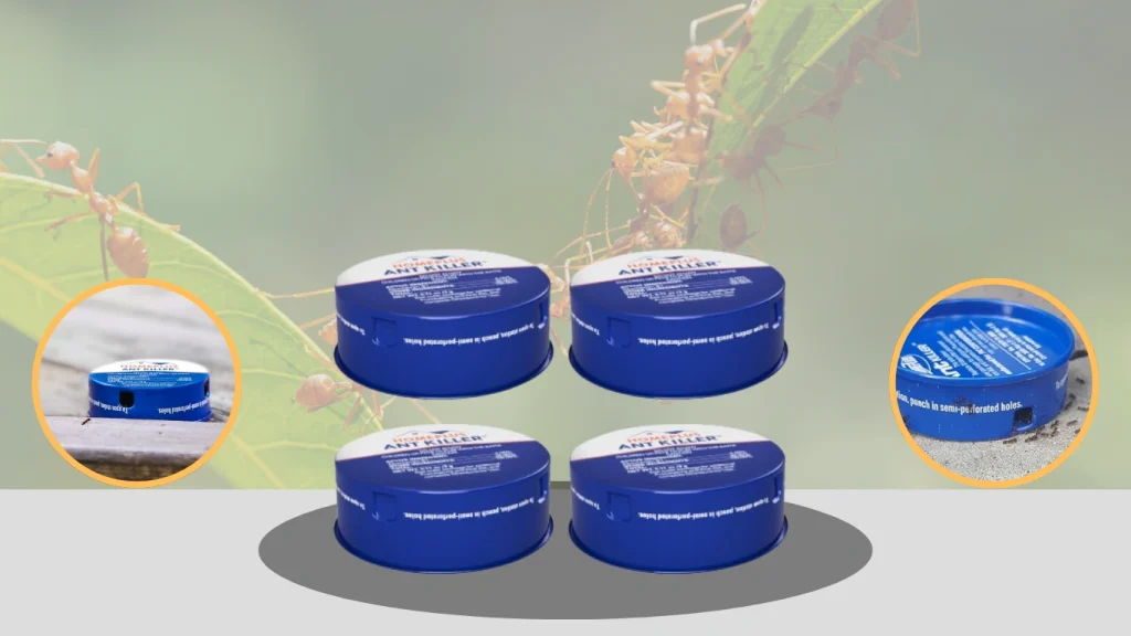 Homeplus™ Ant Killer AB, Metal Bait Station