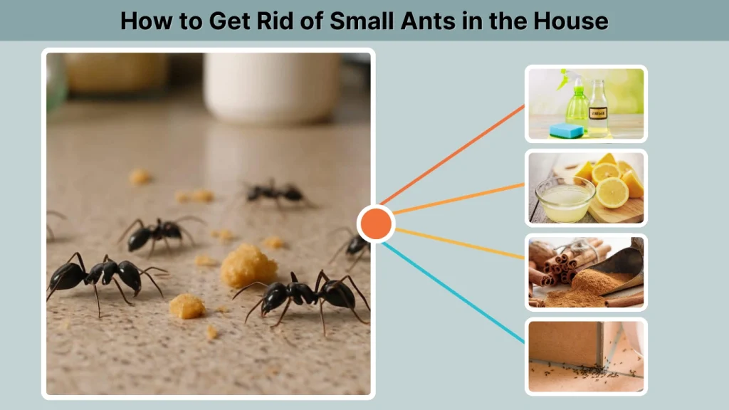 How to Get Rid of Small Ants in the House