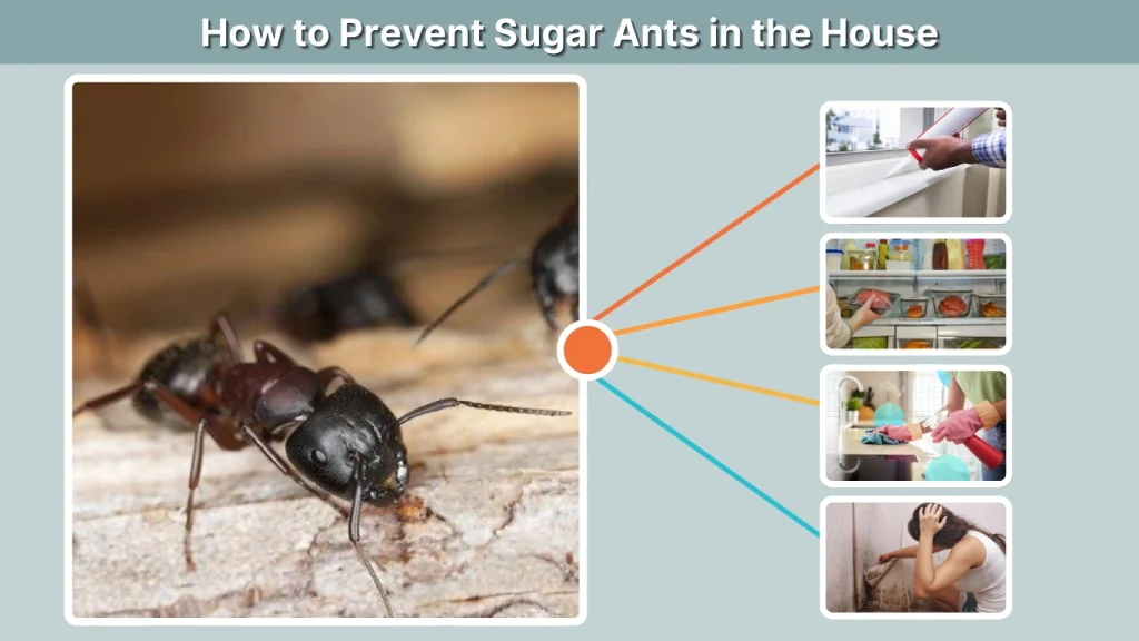 How to Prevent Sugar Ants in the House