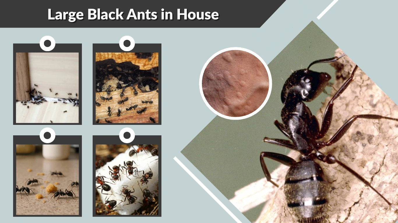 Large Black Ants in House Identification, Causes & Removal Guide