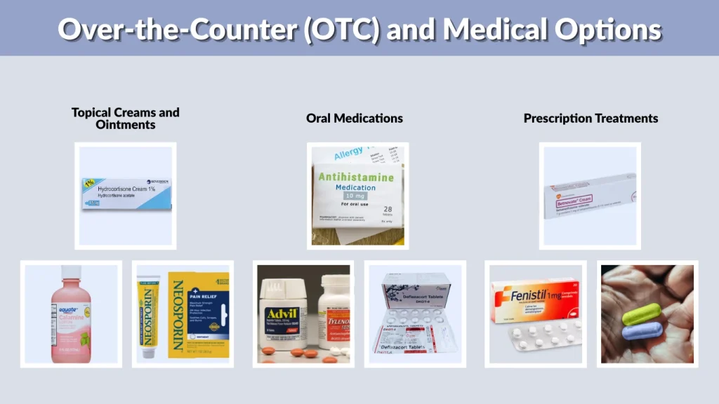 Over-the-Counter (OTC) and Medical Options