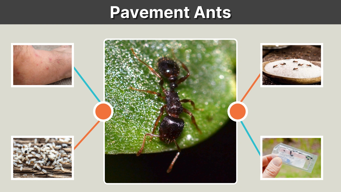 Pavement Ants Identification, Nests, and Colony Behavior