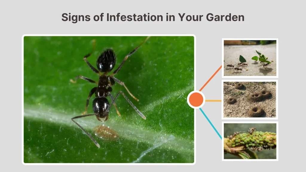 Signs of Infestation in Your Garden