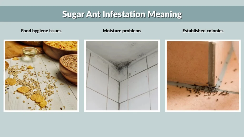 Sugar Ant Infestation Meaning