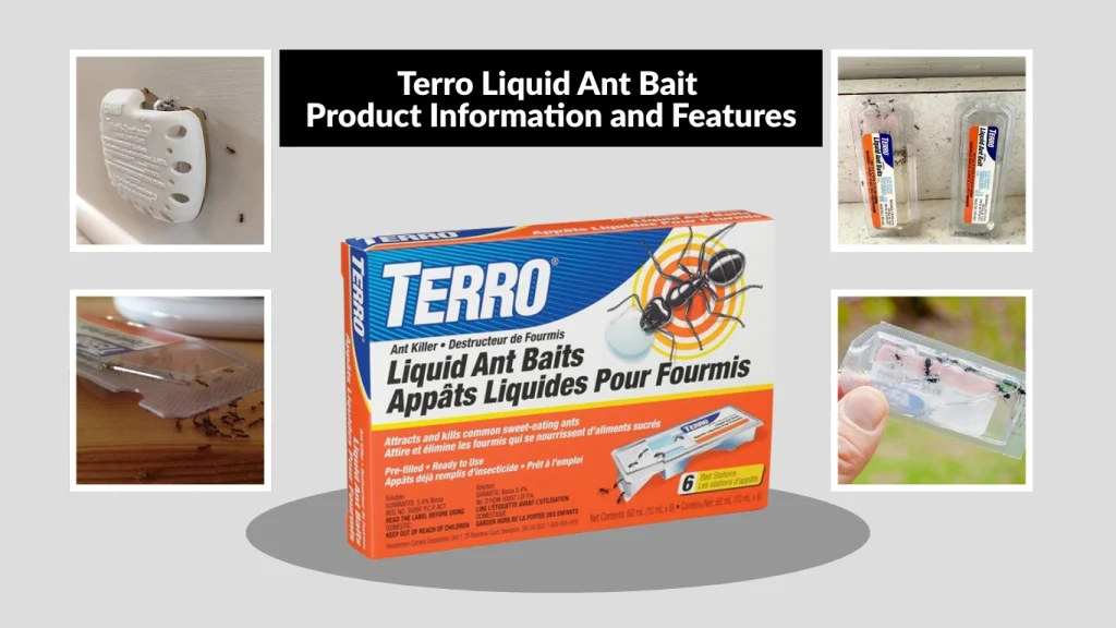 Terro Liquid Ant Bait 
Product Information and Features