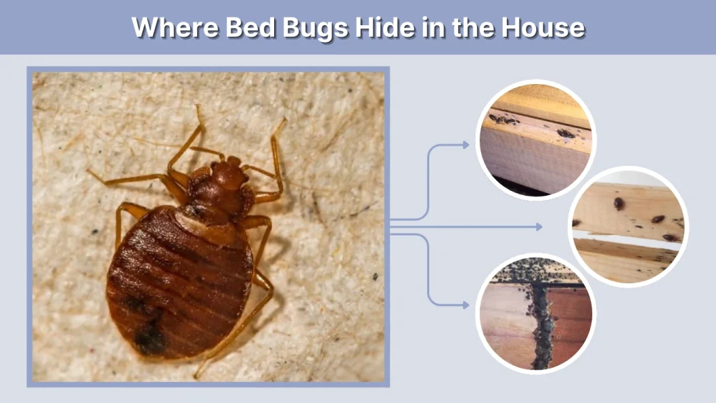 Where Bed Bugs Hide in the House