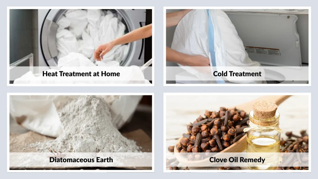 5. Heat Treatment at Home