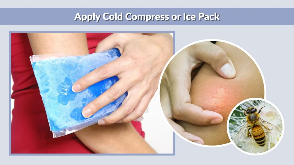 Apply Cold Compress or Ice Pack
