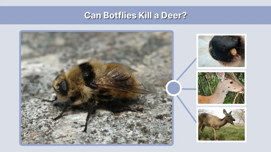 Can Botflies Kill a Deer