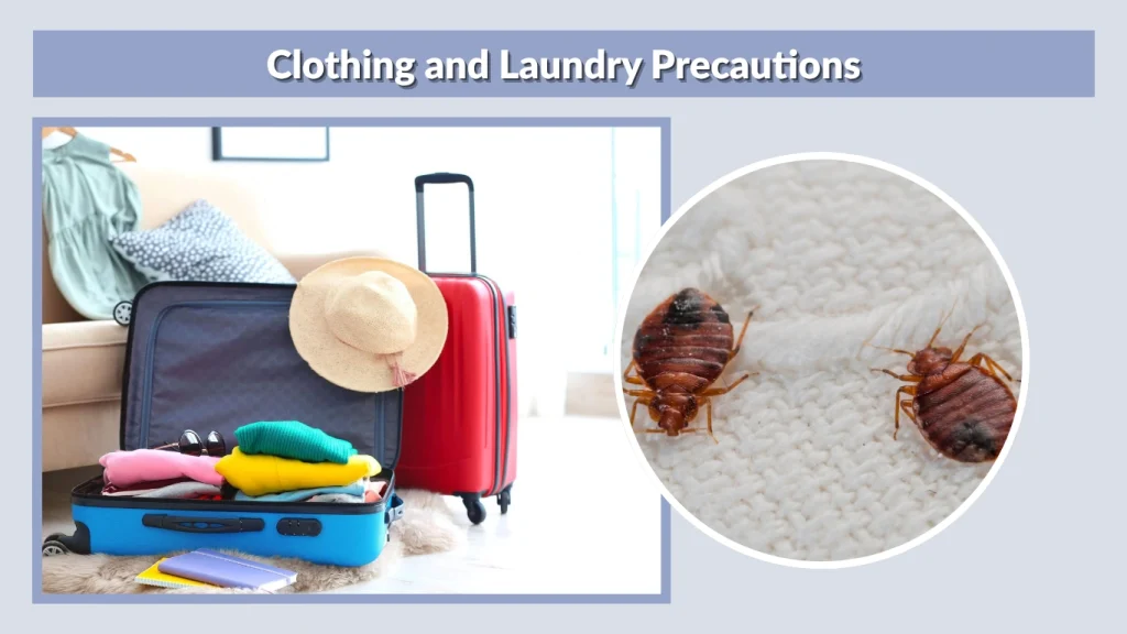 Clothing and Laundry Precautions