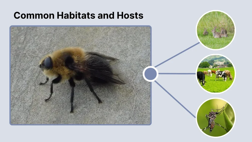 Common Habitats and Hosts
