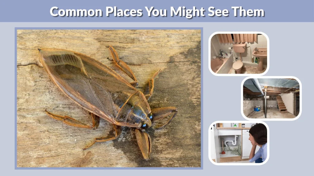 Common Places You Might See Them