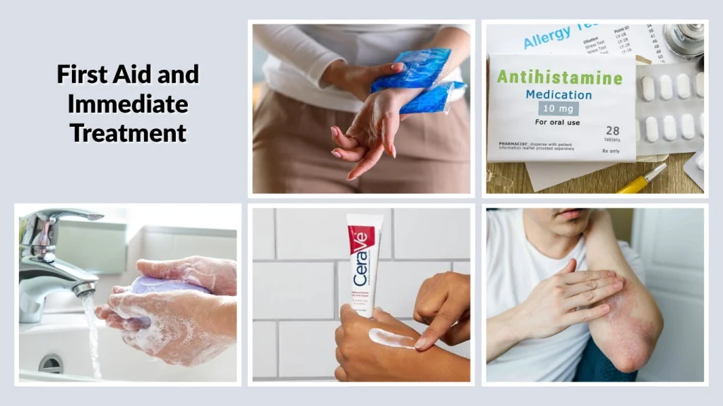First Aid and Immediate Treatment